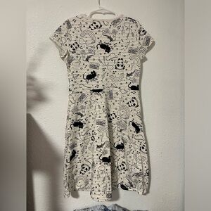 Wonder Nation Girls Short Sleeve Dress size M 7-8